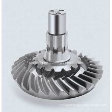 Spiral Bevel Gear for Heavy-Duty Truck